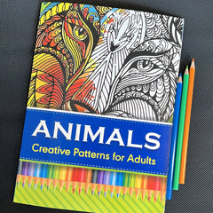 2pcs 28 5 20 Drawing Book Student Adult DIY Creative Graffiti Practice Puzzle