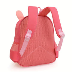 Children's Cartoon School Bag Spine Protection Backpack for Ages 3-6