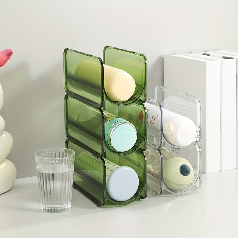 Stackable Mug Cup Storage Rack Shelf For Desktop