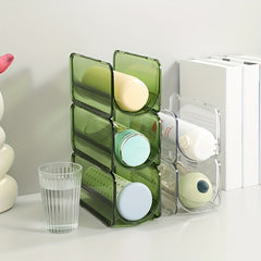 Stackable Mug Cup Storage Rack Shelf For Desktop