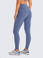 High Stretch Yoga Leggings High Waist Workout Gym Pants Women's Activewear
