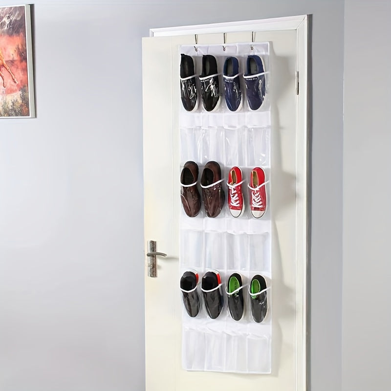 24 Pockets Shoe Bag Storage Hanging Travel Door Rear Shoe Storage Hanging Bag