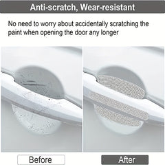 Rhinestone Car Door Handle Scratch Protector Stickers