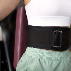 Adjustable Waist Support Belt for Men - Ideal for Squatting & Weightlifting