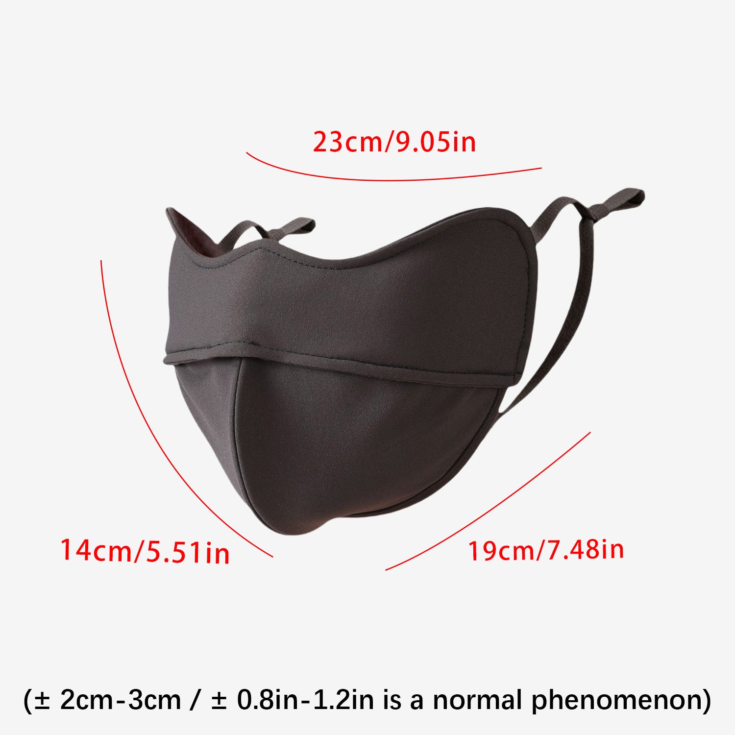 5D Thermal Mask with 9114 Pattern
