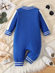 Baby Casual Baseball Bodysuit