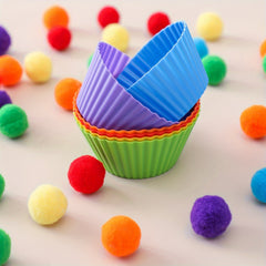 Flower Rainbow Board Toy Exercise Hand Movement Halloween Christmas Gift
