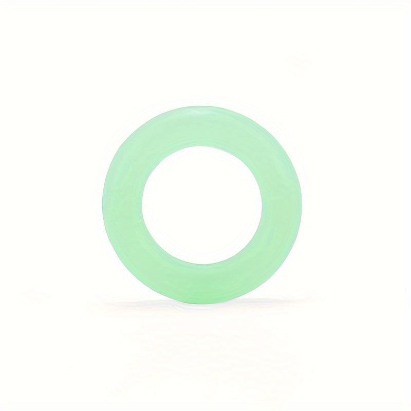 Fluorescent Tent Pegs Ground Nails Stakes Silicone Ring Camping Accessories