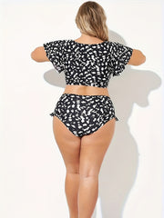 Leopard Print Bikini Set