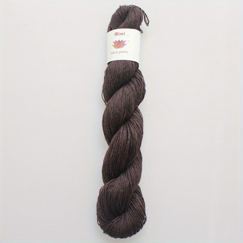 3pcs Lotus Yarns Mink & Cashmere Blend Soft Knitting Yarn 300m