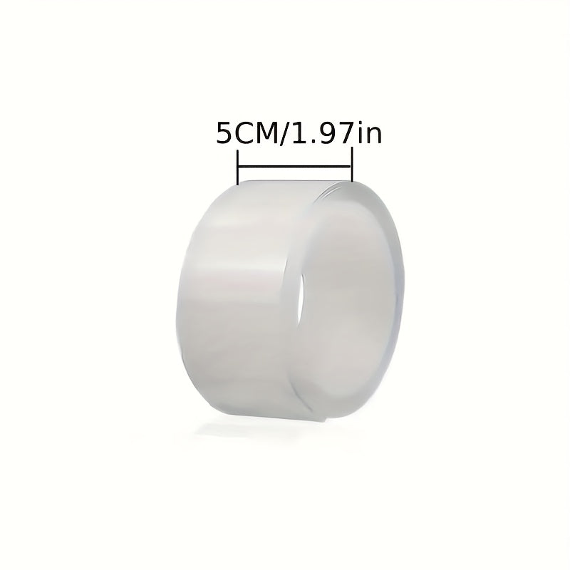 Clear Caulking Strips Self Adhesive Tape for Kitchen Sink Tub Bathroom Shower