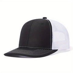 Unisex Mesh Hip hop Hat Adjustable Baseball Cap Sun Hat
