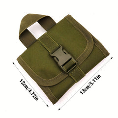 Outdoor 14 Round Ammo Bag with MOLLE System for Camping & Hiking
