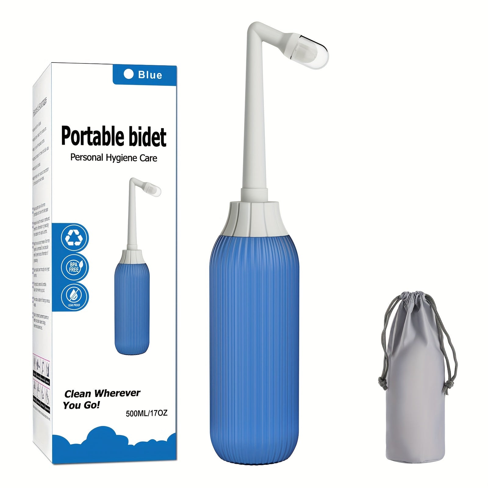500ml Household Bidet Vagina Washer Portable Ass Washing Artifact