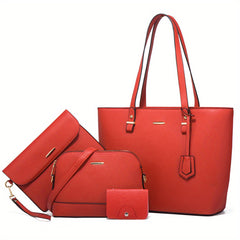 Large Capacity Tote Bag Casual Hobo Women's Purse & Handbag