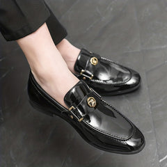 Men's Horsebit Loafers Comfy Non Slip Smart Casual Shoes