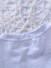 Toddler Baby Letter Print Tee Top