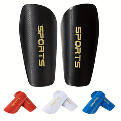 Soft Cushioned Shin Guards for Stylish Protection
