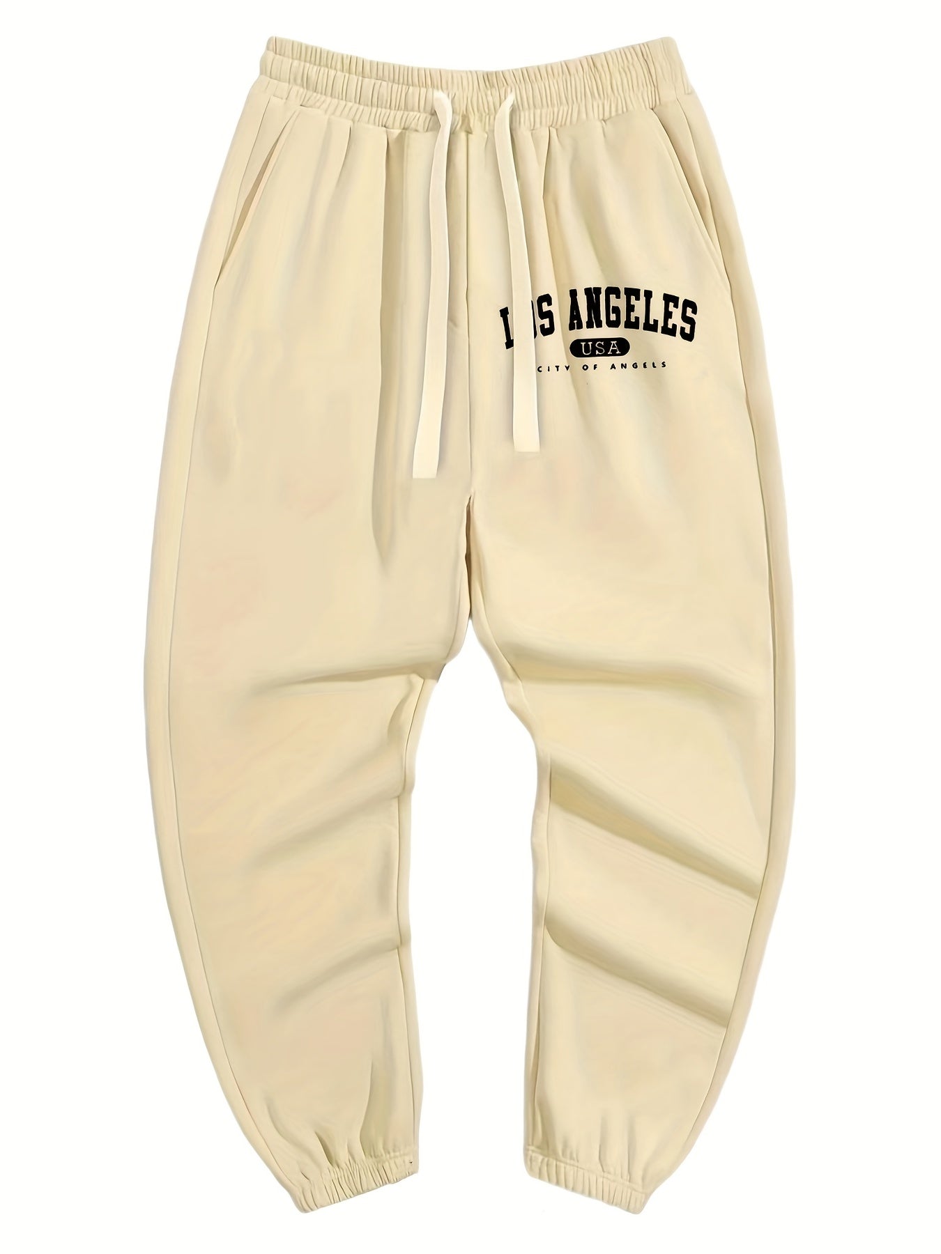 Mens Drawstring Sweatpants Pocket Casual Jogger Pants