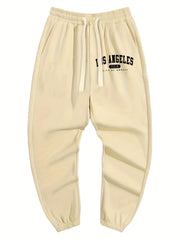 Mens Drawstring Sweatpants Pocket Casual Jogger Pants