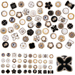 40pcs Anti Exposure Buckle Removable Button for Women Shirts Dresses