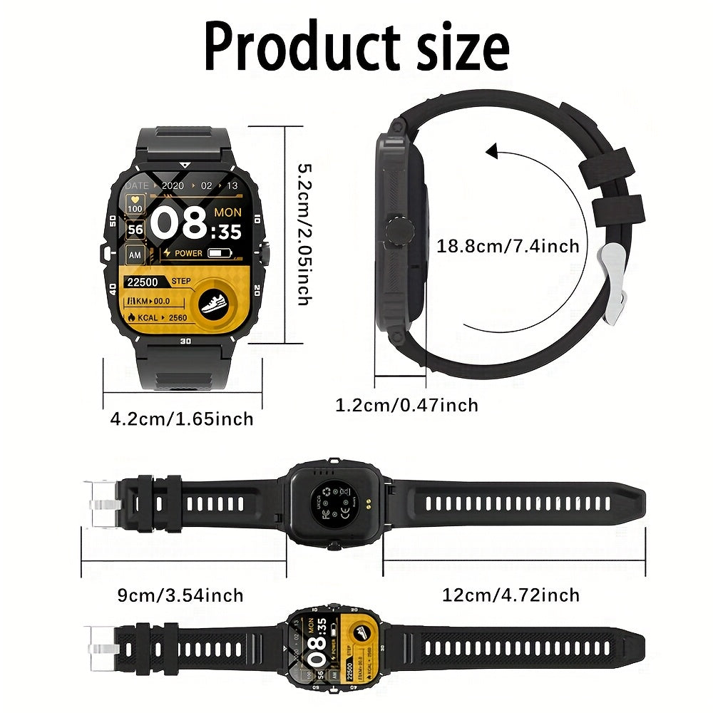 Wireless Calling Fitness Tracker Smartwatch
