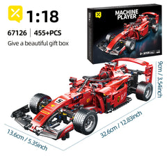 DIY Building Block Car Kit for Kids