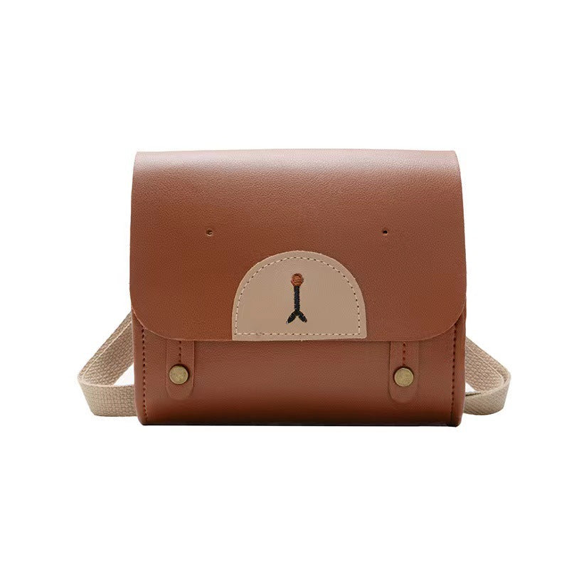 Children's Cartoon Bear Mini Backpack for Girls