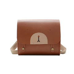 Children's Cartoon Bear Mini Backpack for Girls