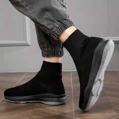 Men's Slip on Sock Sneakers Lightweight Athletic Shoes