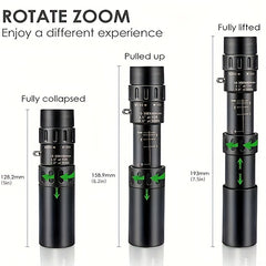 Ultra Long Distance Monocular for Outdoor Bird Watching