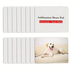 Sublimation Mouse Pad Blank Mouse Pad Sublimation Blanks Mousepad