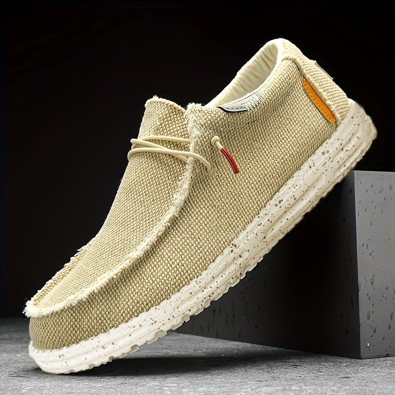 Men's Lace Up Non Slip Casual Shoes Low Top Sneakers