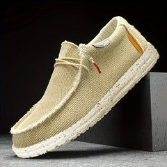Men's Lace Up Non Slip Casual Shoes Low Top Sneakers