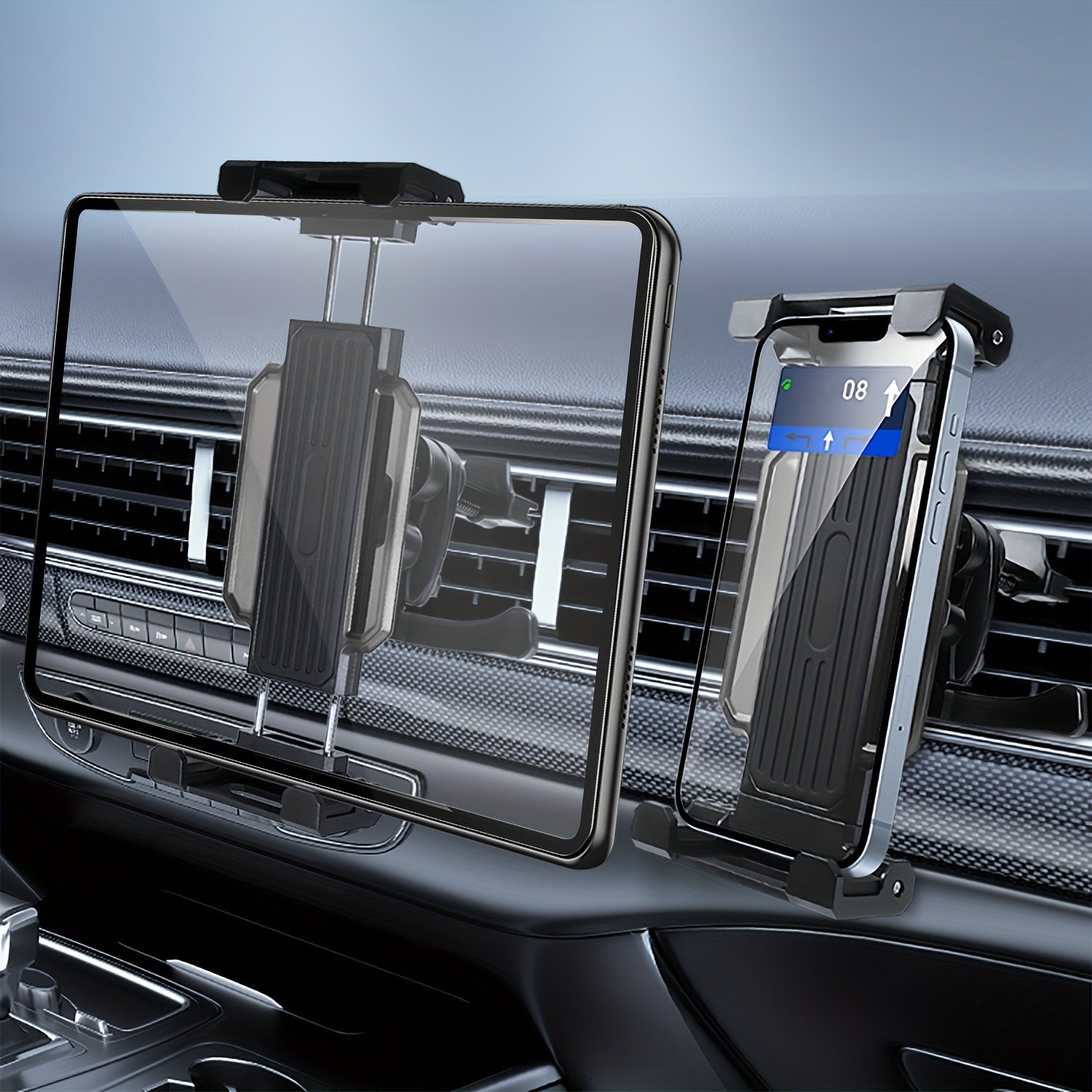 Car Phone Tablet Holder Mount Upgraded Support Function