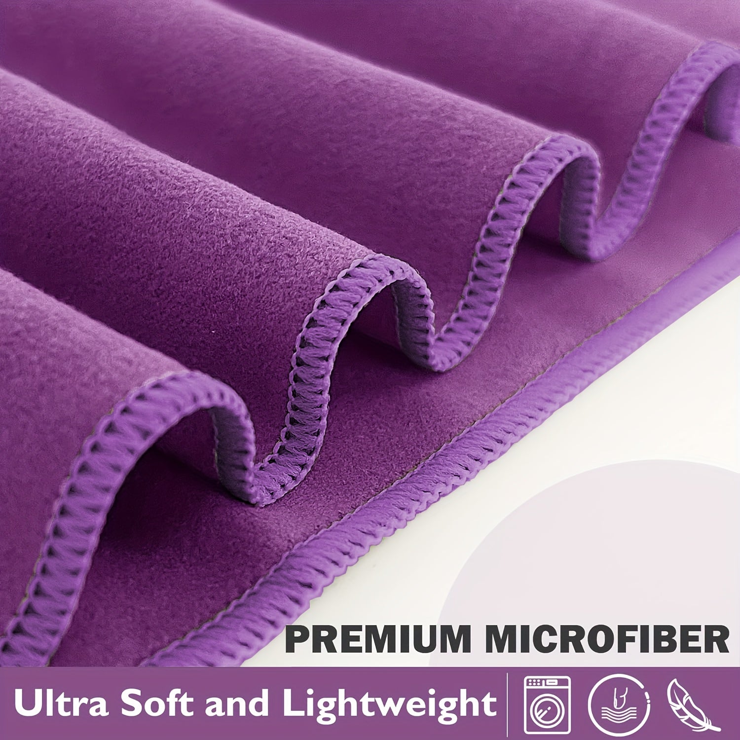 Microfiber Travel Towel for Camping Beach BackpackingHiking