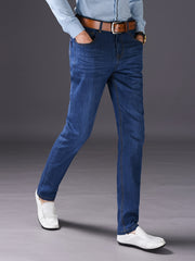 Men's Slim Elastic Durable Business Casual Pants