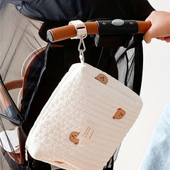 Functional Baby Stroller Hanging Bag for Storage & Comfort
