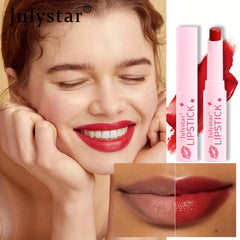 Matte Velvet Lipstick Non Fade Non Stick Cup Face Paint