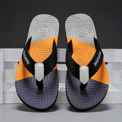 Men's Lightweight Comfort Non Slip Flip Flops for Beach Summer