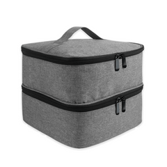 Double Layer Nail Polish Organizer Tote Bag for Women