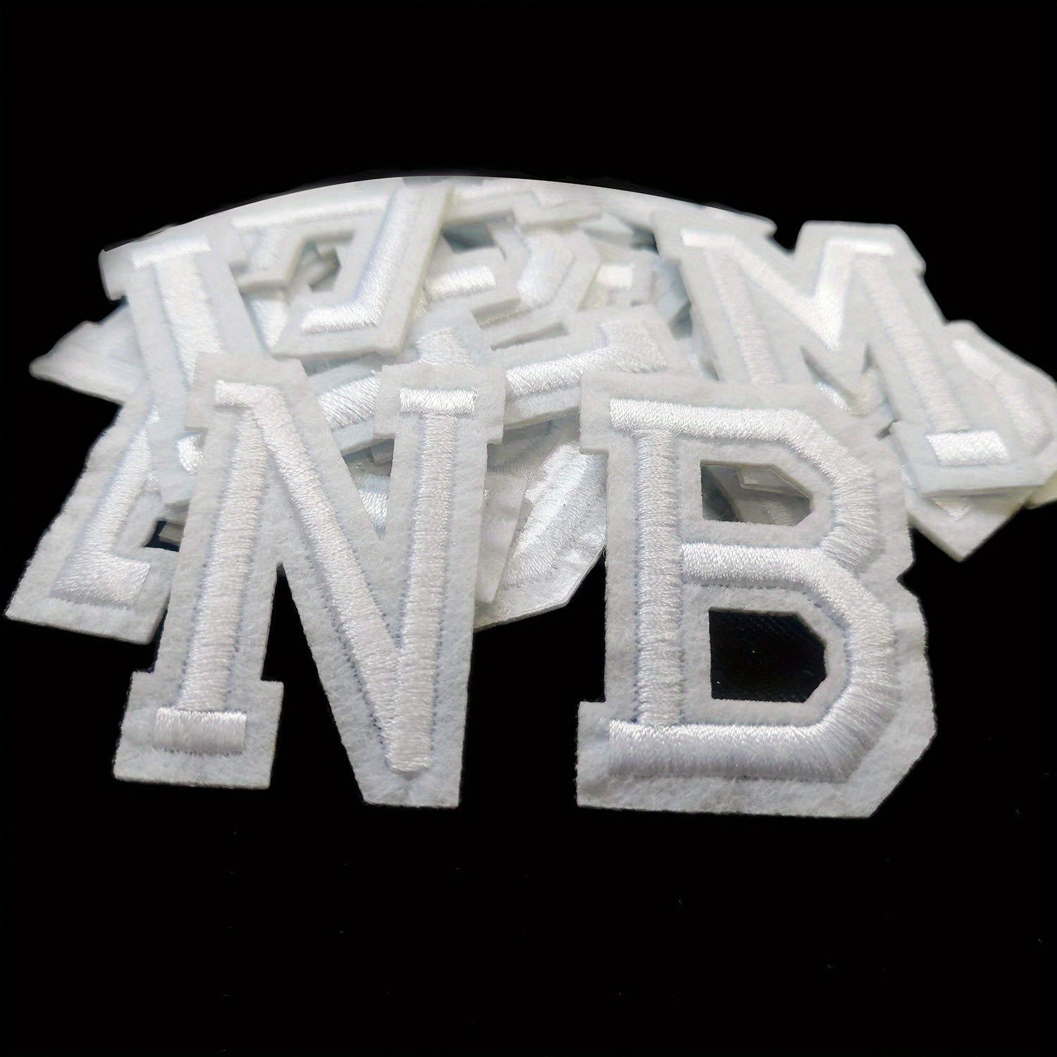 Alphabet Patches Ironed Adhesive for Shirts Jacket