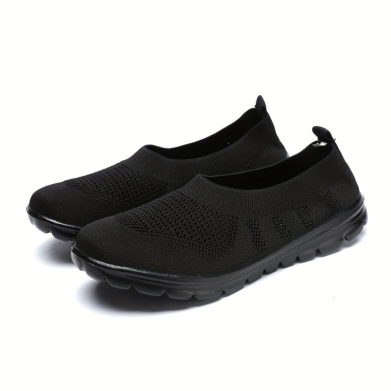 Women's Lightweight Walking Shoes Low Top Sport Flat Shoes