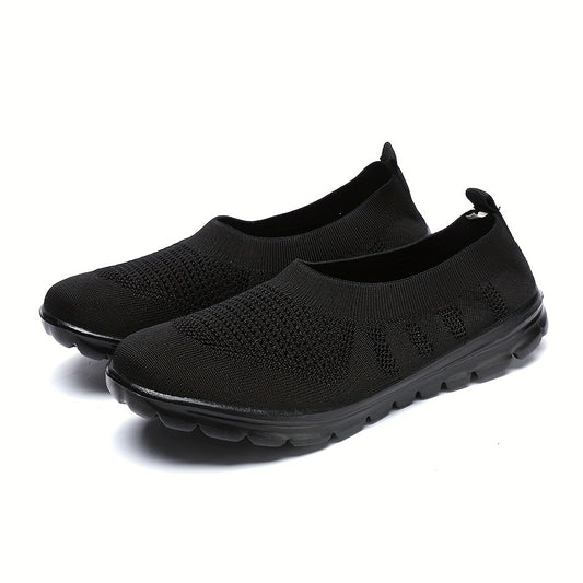 Women's Lightweight Walking Shoes Low Top Sport Flat Shoes