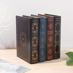 Retro Wooden Storage Box Handicraft Decor