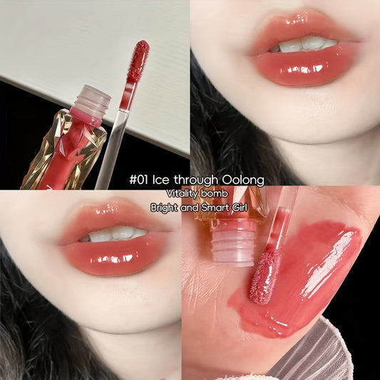 Starlight Mirror Lip Glaze Moisturizing Ice Lip Gloss