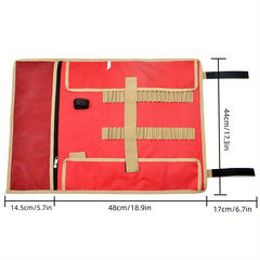 Portable Camping Nail Storage Bag - Keep Tent Secure