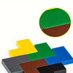 20 Piece ABS Building Blocks Set for Ages 8-12, Compatible with Major Brands