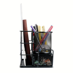 Tabletop Storage Rack w/ Drawer & 5 Letter Sorting Rack