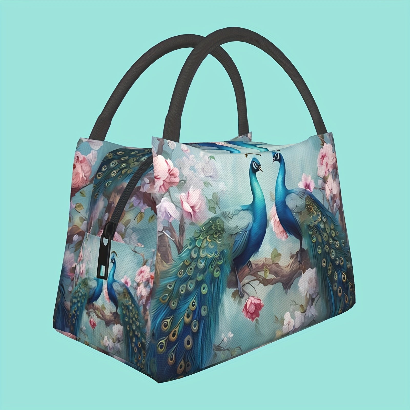 Portable Insulated Lunch Box Reusable Leakproof Lunch Bag